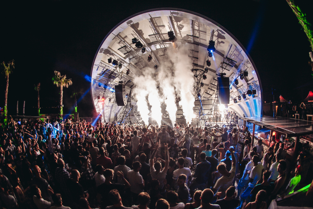 Papaya, Zrće: Barrakud festival