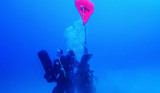 Span i WWF za čišće podmorje u Parku prirode Telašćica! ronioc