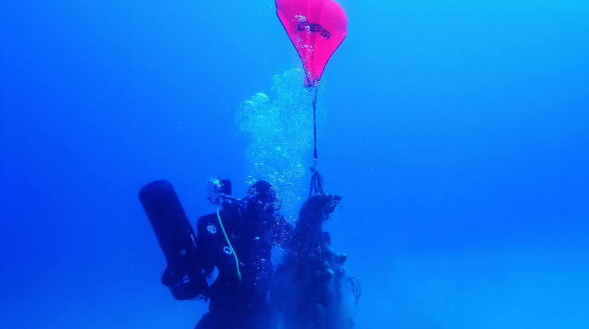Span i WWF za čišće podmorje u Parku prirode Telašćica! ronioc