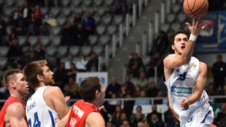 22. kolo ABA lige: Zadar – Szolnoki Olaj 71-64. Photo: Dino Stanin/PIXSELL 22. kolo ABA lige: Zadar – Szolnoki Olaj 71-64. Photo: Dino Stanin/PIXSELL