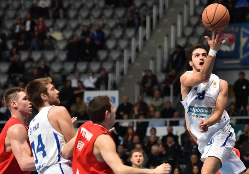 22. kolo ABA lige: Zadar – Szolnoki Olaj 71-64. Photo: Dino Stanin/PIXSELL 22. kolo ABA lige: Zadar – Szolnoki Olaj 71-64. Photo: Dino Stanin/PIXSELL