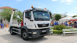 Prezentacija novog voznog parka poduzeća Čisti otok i Vodovod Vir Prezentacija novog voznog parka poduzeća Čisti otok i Vodovod Vir