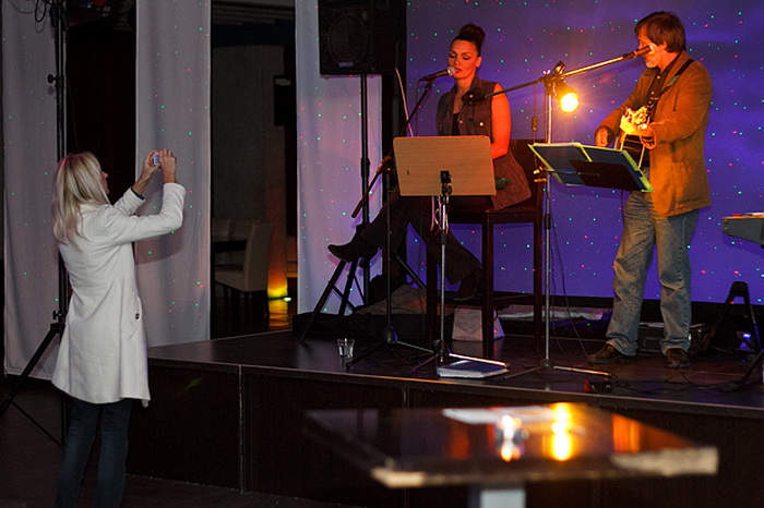 Business lounge: koncert Martine Thomas i Emila Šprljana, foto: Leo Banić Business lounge: koncert Martine Thomas i Emila Šprljana, foto: Leo Banić