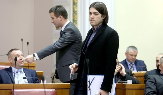 Konstituirajuca sjednica osmog saziva Sabora. Ivan Vilibor Sincic. Photo: Patrik Macek/PIXSELL