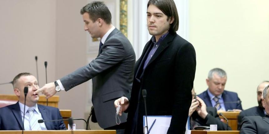 Konstituirajuca sjednica osmog saziva Sabora. Ivan Vilibor Sincic. Photo: Patrik Macek/PIXSELL