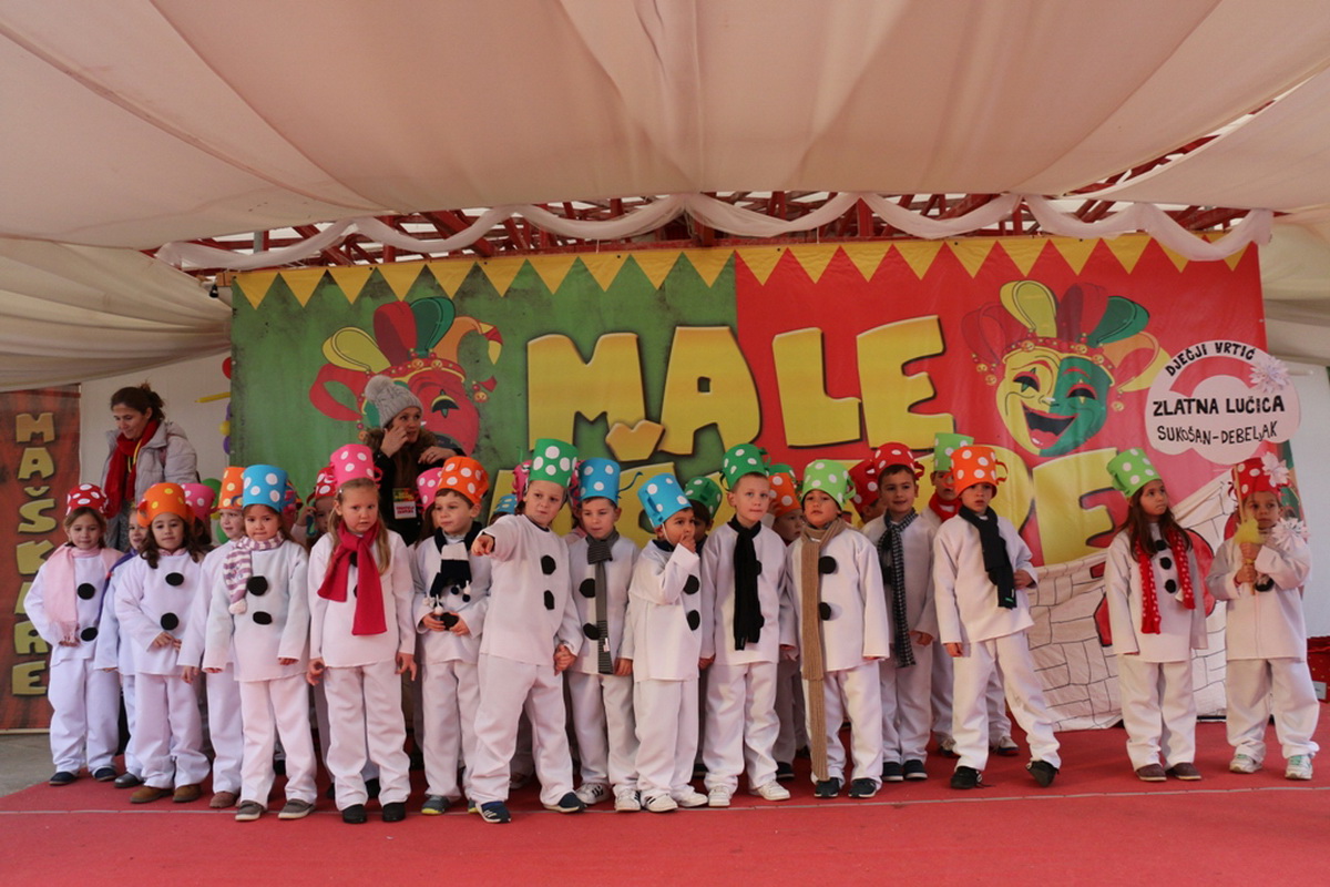 Virske “Male maškare”: najveselija karnevalska povorka Virske “Male maškare”: najveselija karnevalska povorka