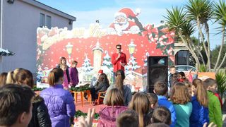 Vir: Druženje virske djece sa Svetim Nikolom Vir: Druženje virske djece sa Svetim Nikolom