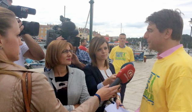 Ministar turizma Darko Lorencin