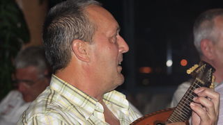 Restoran Niko: Ćiro Gašparac i klape na degustaciji Krauthakerovih vina, Foto: Mladen Malik