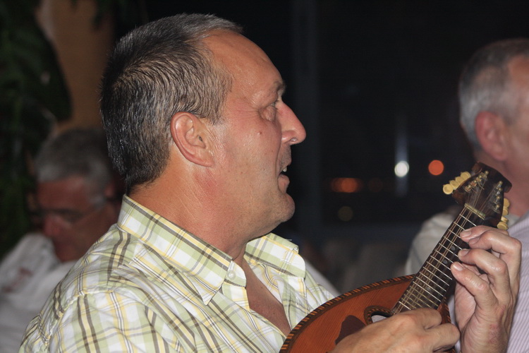 Restoran Niko: Ćiro Gašparac i klape na degustaciji Krauthakerovih vina, Foto: Mladen Malik