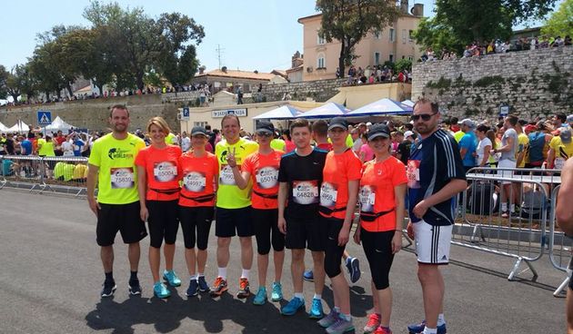 Gradonačelnik s pročelnicima u utrci Wings for Life