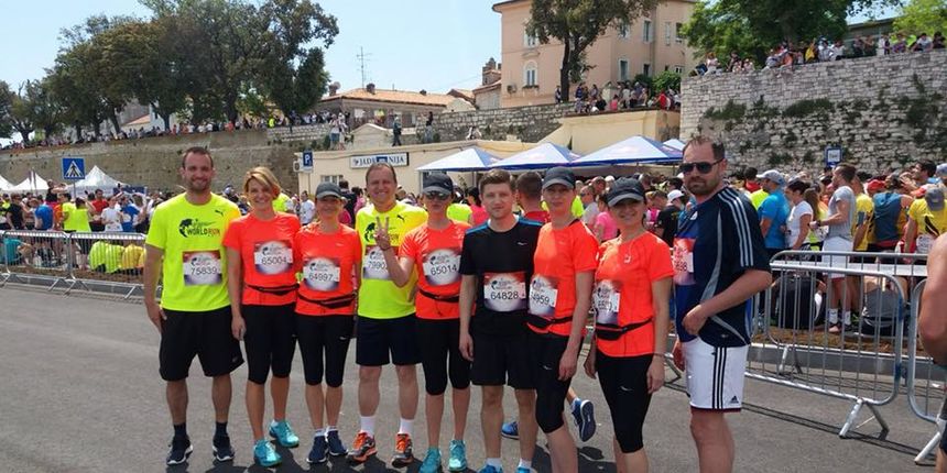 Gradonačelnik s pročelnicima u utrci Wings for Life Gradonačelnik s pročelnicima u utrci Wings for Life