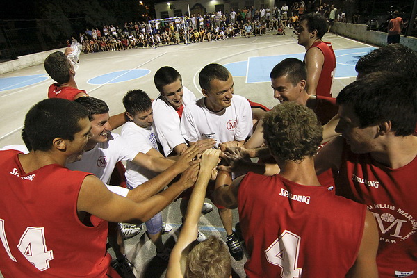 Ljetna liga: Maraska park – Bokanjac, foto: K. Orlic