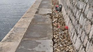 U Foši se postavlja nova LED javna rasvjeta. Foto: Dino Stanin/PIXSELL