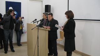 MAS: Izložba profesora Škole za primjenjenu umjetnost i dizajn, foto: Karla Šorić