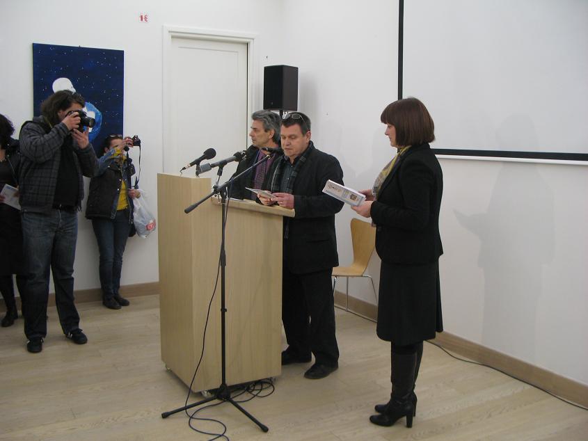 MAS: Izložba profesora Škole za primjenjenu umjetnost i dizajn, foto: Karla Šorić