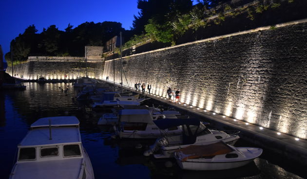 Zadarska Foša zablistala u novom sjaju