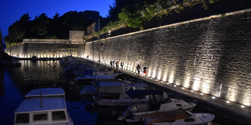 Zadarska Foša zablistala u novom sjaju