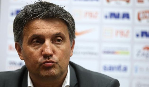 Tehnicki direktor reprezentacije Romeo Jozak. Photo: Goran Stanzl/PIXSELL