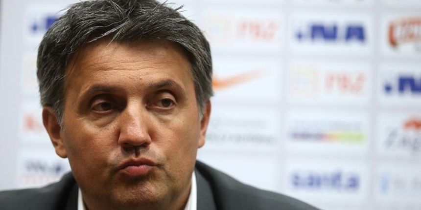 Tehnicki direktor reprezentacije Romeo Jozak. Photo: Goran Stanzl/PIXSELL