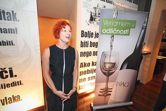 Degustacija vina mariborske vinarije Vinag u Restoran Baru Atrij Degustacija vina mariborske vinarije Vinag u Restoran Baru Atrij