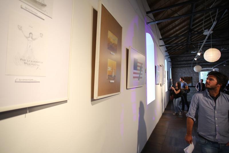 Arsenal: Otvorena izložba kolekcije Voje Šindolić, foto Filip Brala/PIXSELL