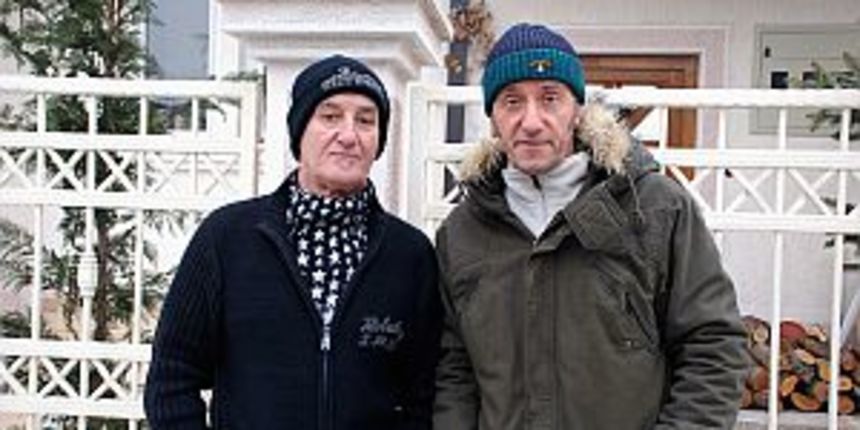 Vlatko stefanovski i Jan Akkerman (Foto:barikada.com) Vlatko stefanovski i Jan Akkerman (Foto:barikada.com)