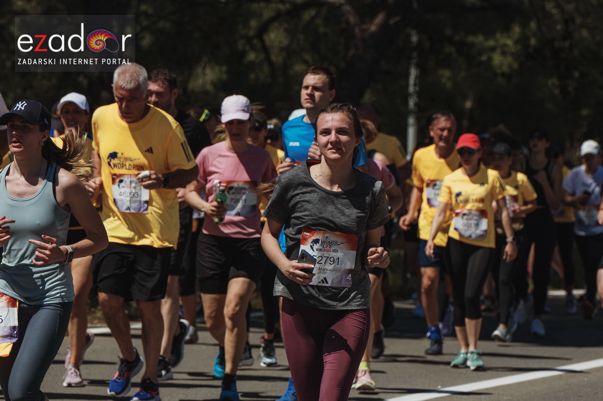Wings for Life World Run Zadar 2024. Wings for Life World Run Zadar 2024.