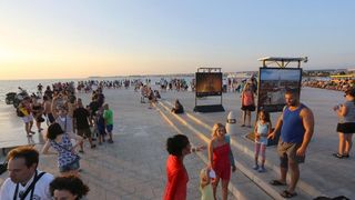 Izložba “National Geographic – Hrvatska iz zraka” na zadarskoj rivi Izložba “National Geographic – Hrvatska iz zraka” na zadarskoj rivi