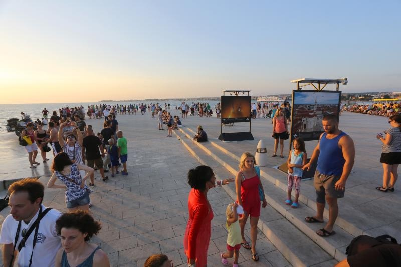 Izložba “National Geographic – Hrvatska iz zraka” na zadarskoj rivi Izložba “National Geographic – Hrvatska iz zraka” na zadarskoj rivi