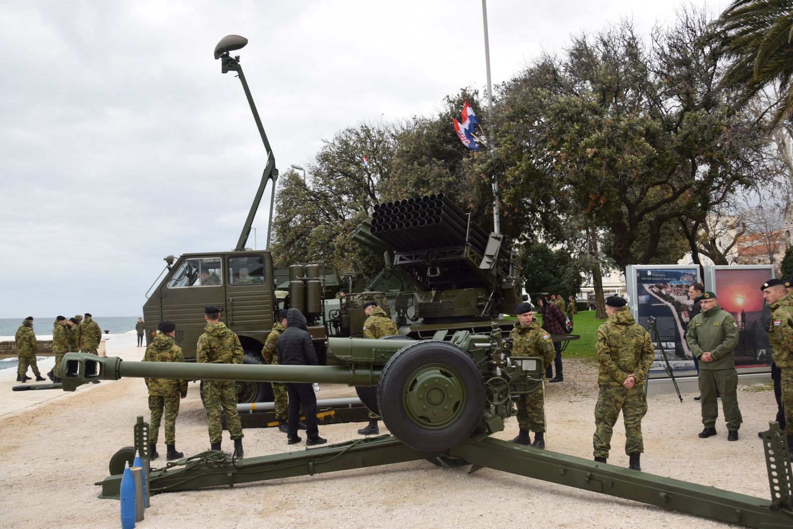 Pripreme za obilježavanje 25. obljetnice VRO Maslenica