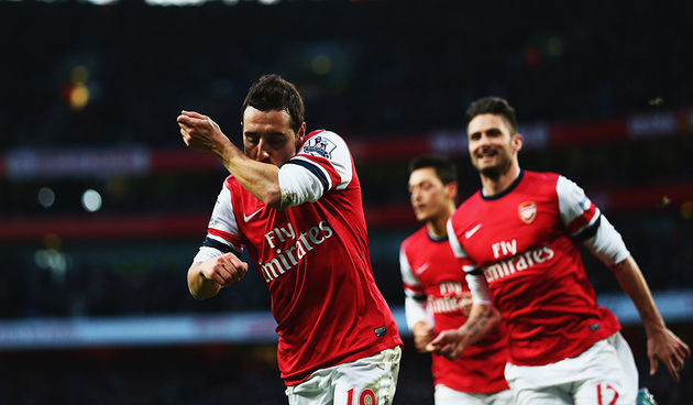 Santi Cazorla, foto: premierleague.com