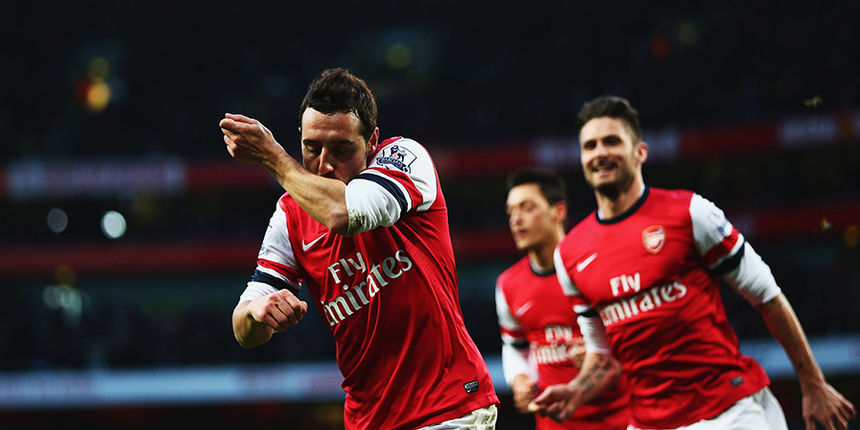 Santi Cazorla, foto: premierleague.com Santi Cazorla, foto: premierleague.com