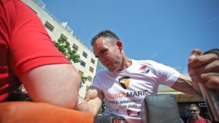 Na Cvjetnom trgu održan Svjetski kup u obaranju ruke Sokol Marić 2015, Foto: PIXSELL/Sanjin Strukić Na Cvjetnom trgu održan Svjetski kup u obaranju ruke Sokol Marić 2015, Foto: PIXSELL/Sanjin Strukić