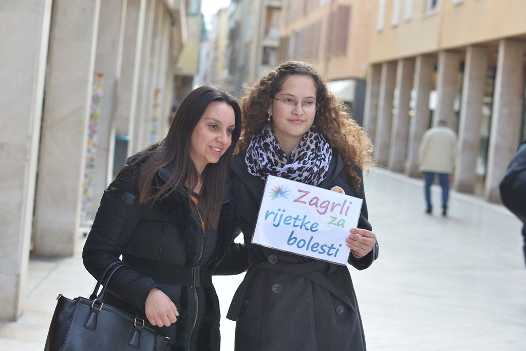 “Zagrli za rijetke” na Forumu “Zagrli za rijetke” na Forumu