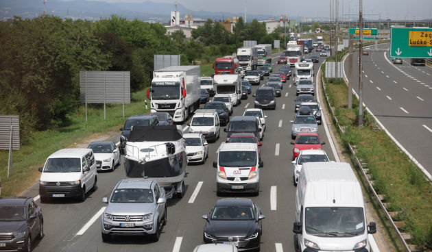 guzva autocesta promet hac