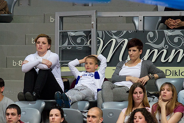 A-1 liga za prvaka, 6. kolo: KK Zadar – KK Zagreb 87-69, foto: Kristijan Orlić