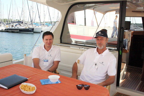 Sibenik: Adriatic Boat Show 2009.