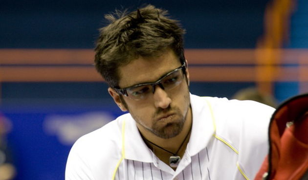 Janko Tipsarevic (Srb), PBZ Zagreb Indoors, 25.2.2008.