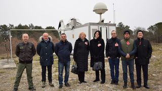 Obilazak Radiosondažne meteo postaje Zadar-Zemunik