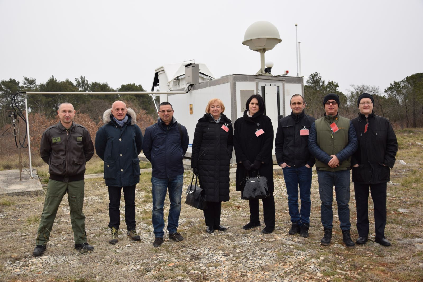 Obilazak Radiosondažne meteo postaje Zadar-Zemunik