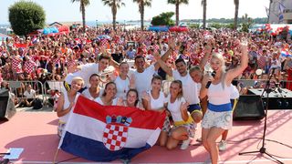 Na Viru se svim srcem navijalo za Vatrene