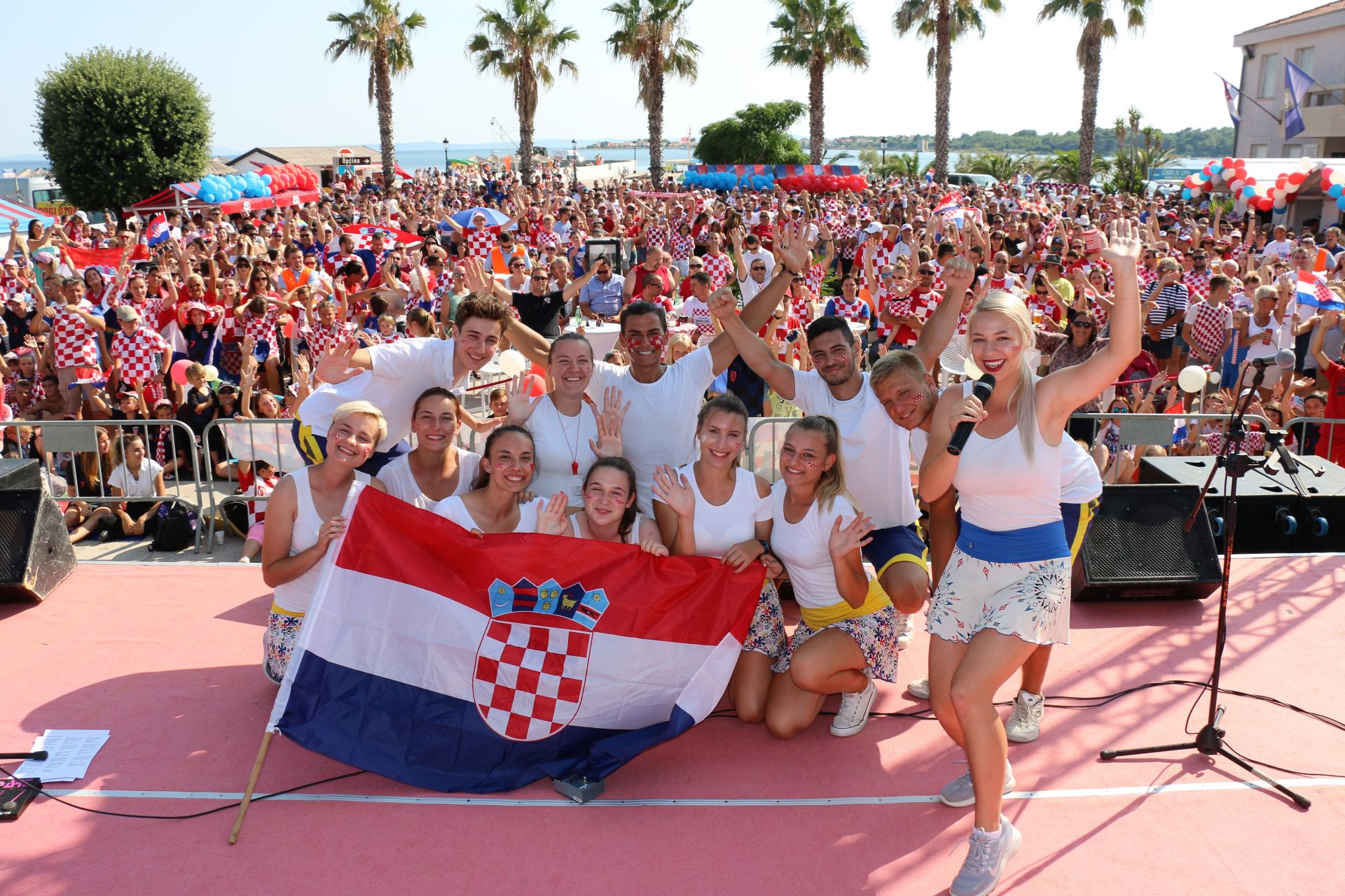 Na Viru se svim srcem navijalo za Vatrene