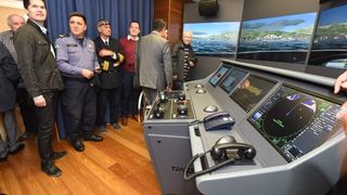Na Sveučilištu u Zadru predstavljen novi nautički Transas simulator Na Sveučilištu u Zadru predstavljen novi nautički Transas simulator