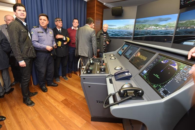 Na Sveučilištu u Zadru predstavljen novi nautički Transas simulator Na Sveučilištu u Zadru predstavljen novi nautički Transas simulator