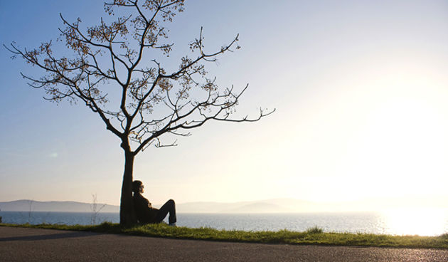 Đir po gradu 25. veljače 2010., meditacija (Foto:Saša Čuka)