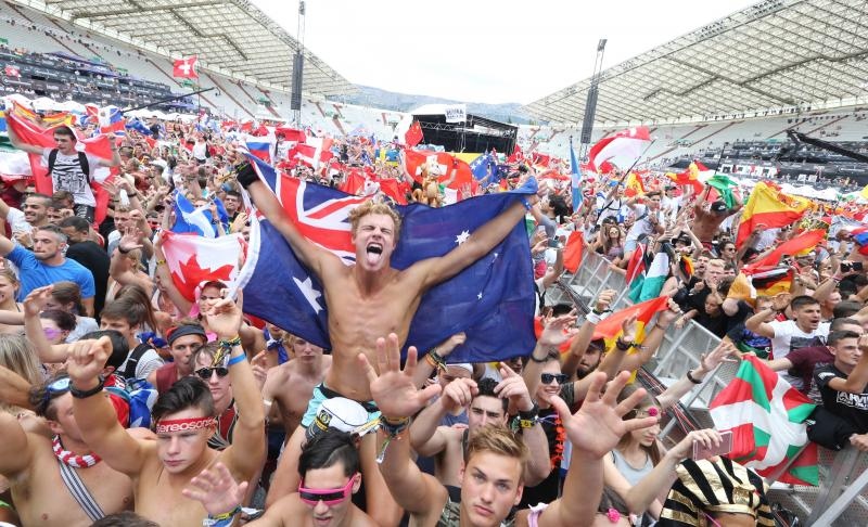 Ultra Europe: DJ Armin van Buuren. Photo: PIXSELL