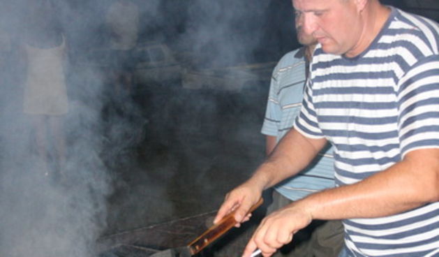 Biograd na Moru: 1. Morska alga 8. kolovoza 2009, Foto: Mladen Malik