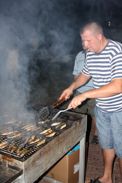 Biograd na Moru: 1. Morska alga 8. kolovoza 2009, Foto: Mladen Malik