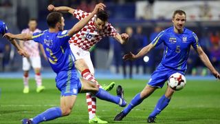 Kvalifikacije za SP 2018: Hrvatska – Ukrajina